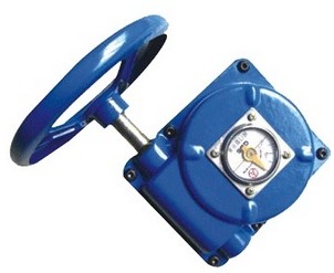 閥門(mén)蝸輪箱